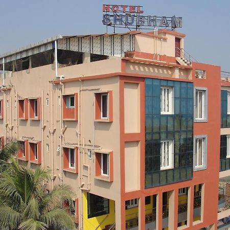 Shubham Beach Hotel Puri Buitenkant foto
