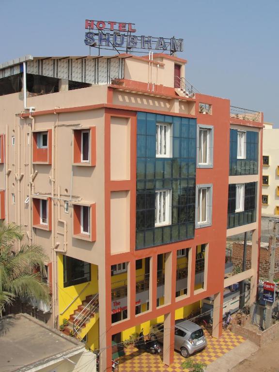 Shubham Beach Hotel Puri Buitenkant foto