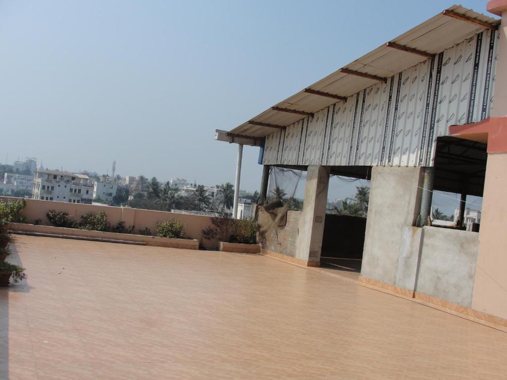 Shubham Beach Hotel Puri Buitenkant foto
